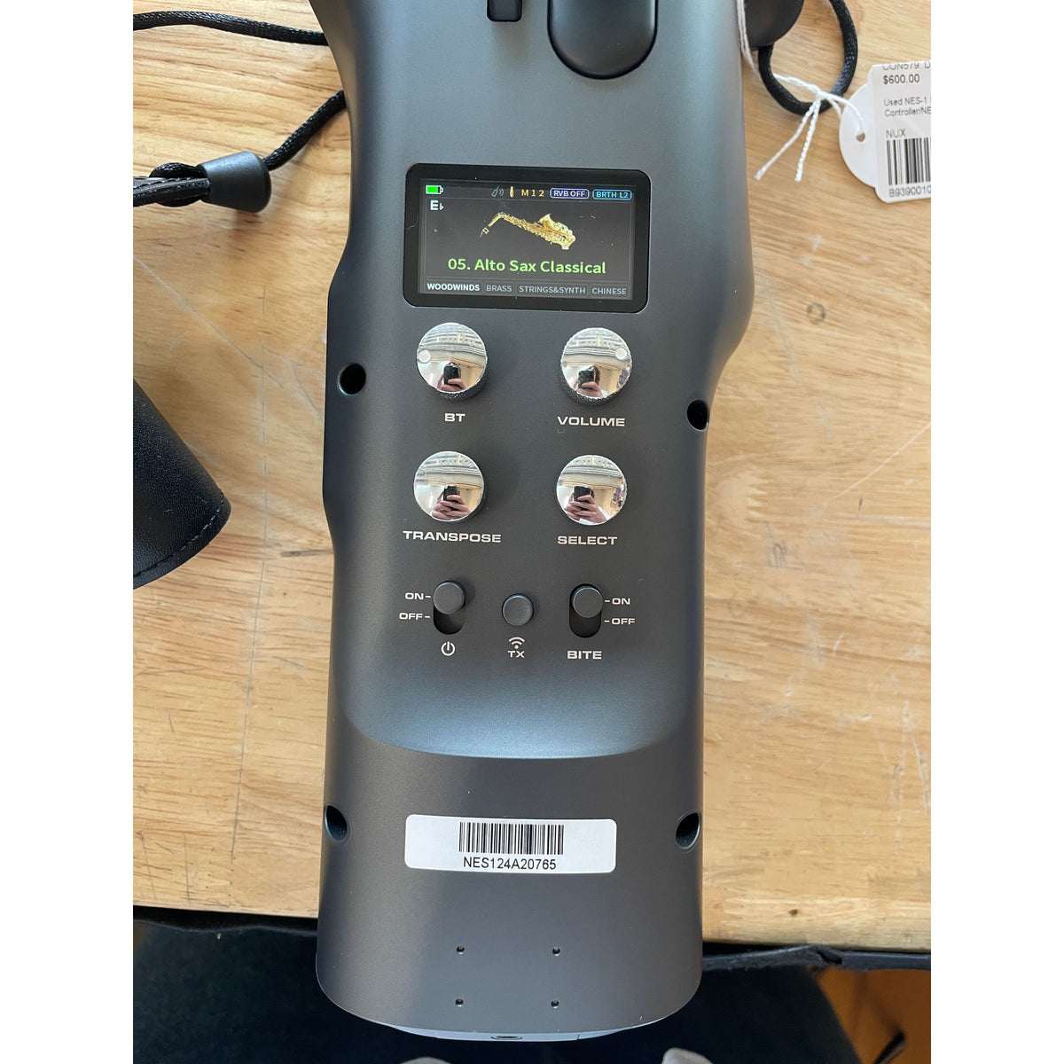 Used Nu-X NES-1 Digital Wind Controller