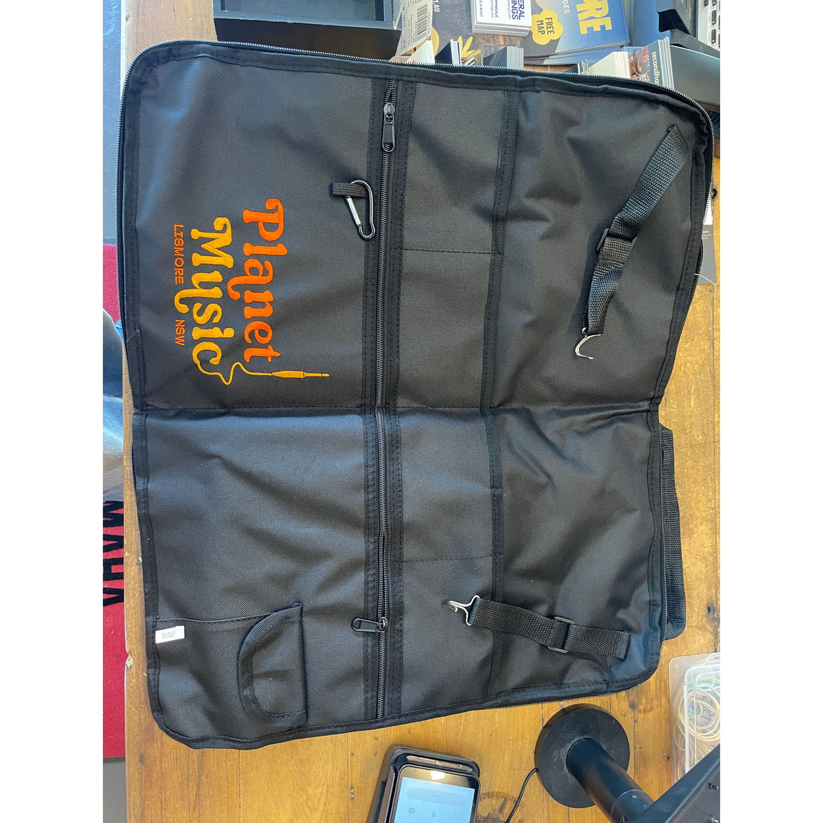 Xtreme Premium Drum Stick Bag Planet Music Logo