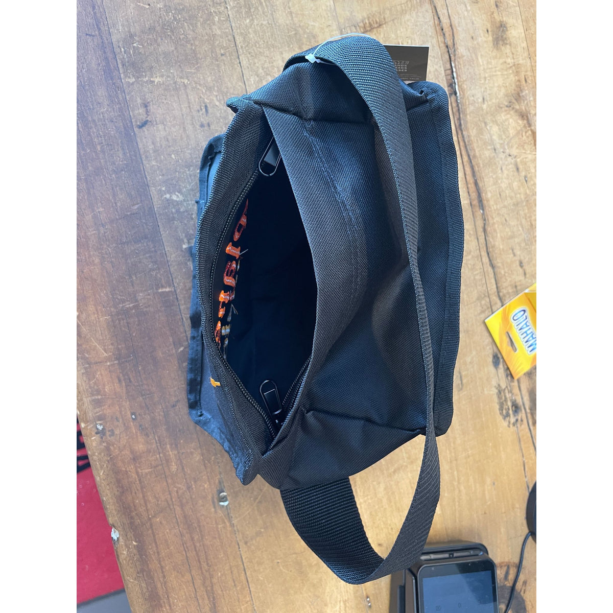 Xtreme Sand Bag Small Planet Music Logo