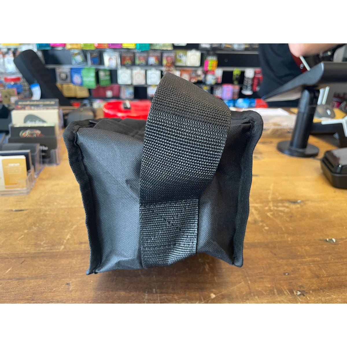 Xtreme Sand Bag Small Planet Music Logo