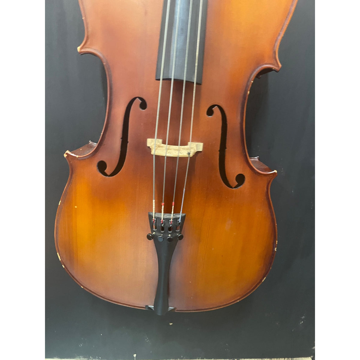 Used Arco Animato 3/4 Cello 2011 Outfit with Case and Accessories