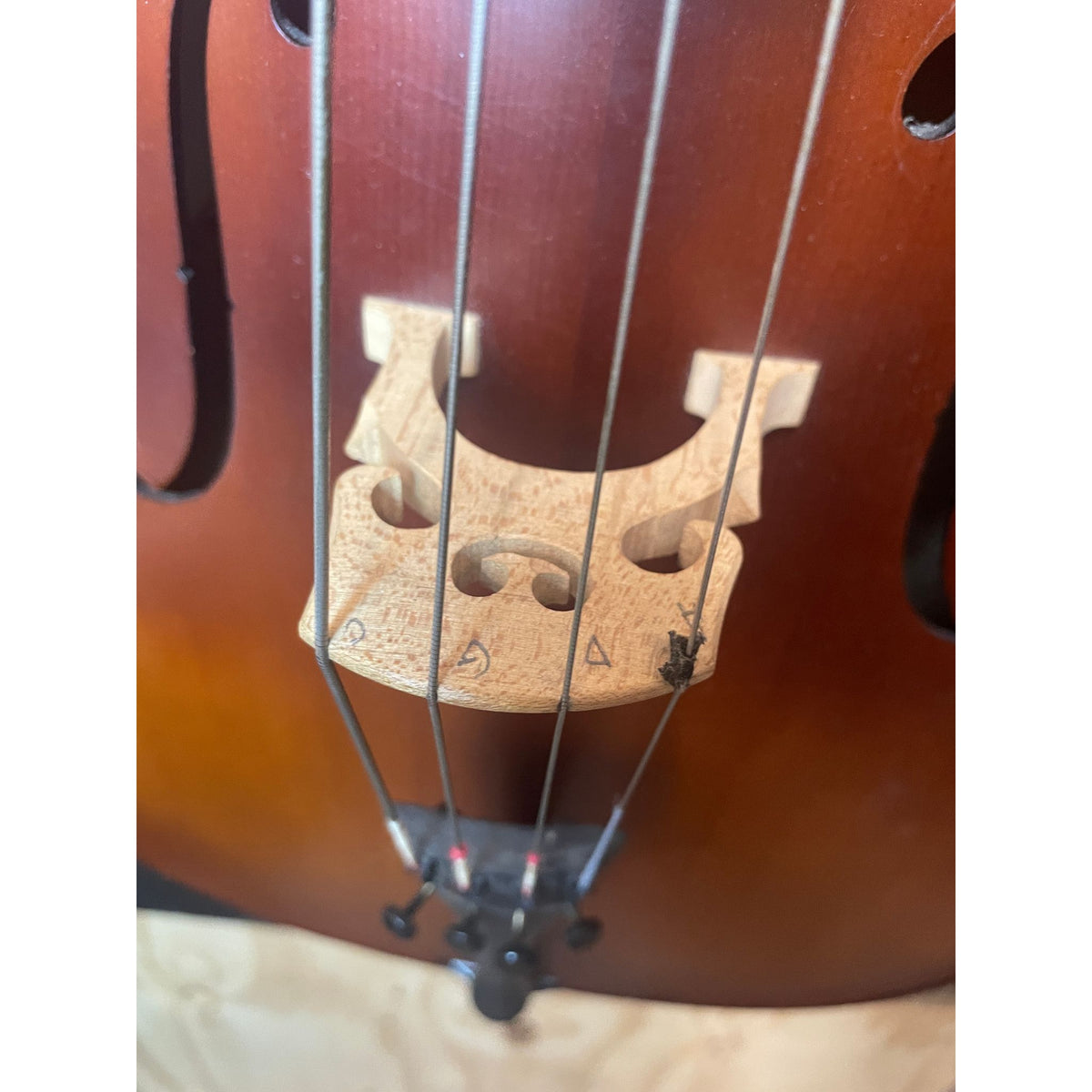 Used Arco Animato 3/4 Cello 2011 Outfit with Case and Accessories