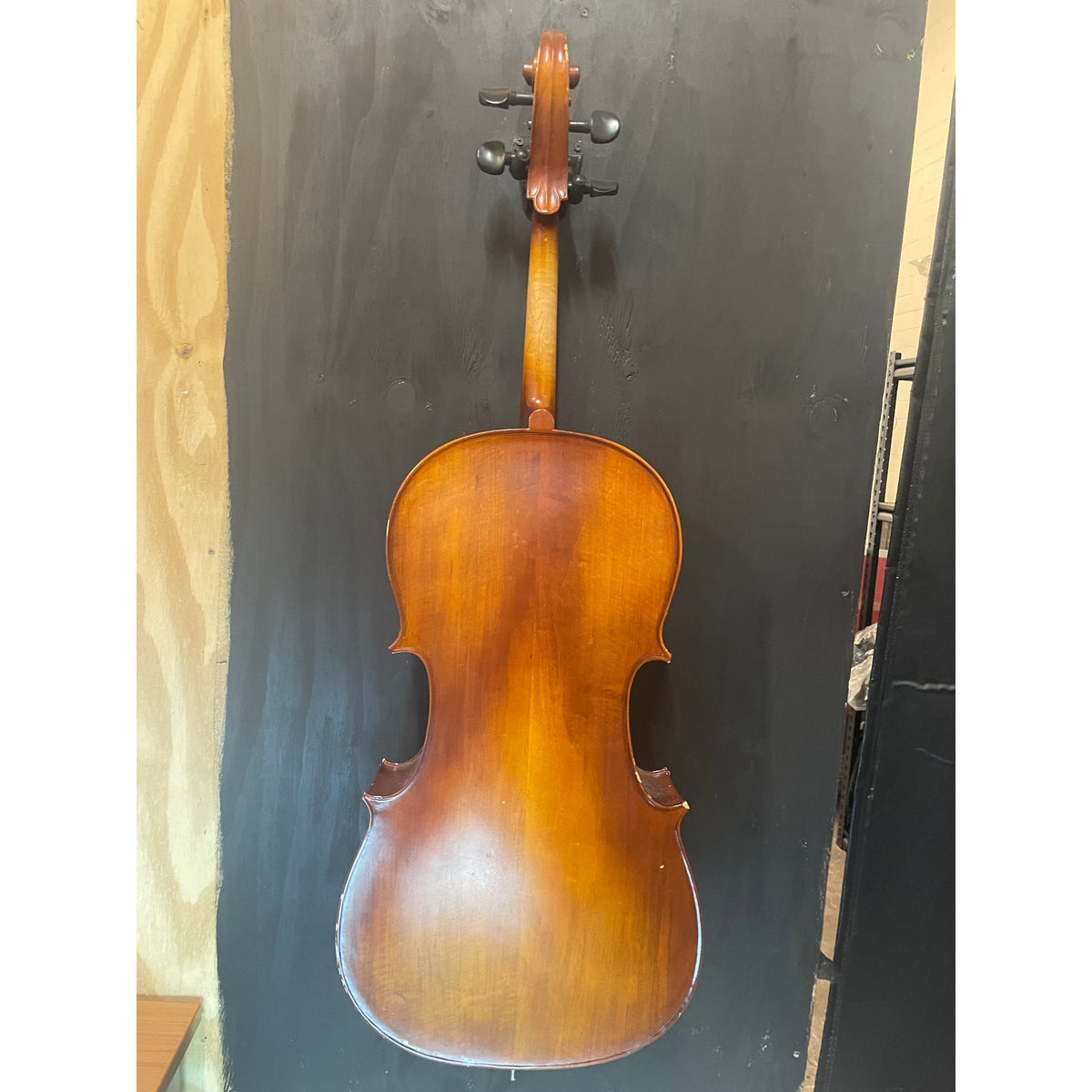 Used Arco Animato 3/4 Cello 2011 Outfit with Case and Accessories