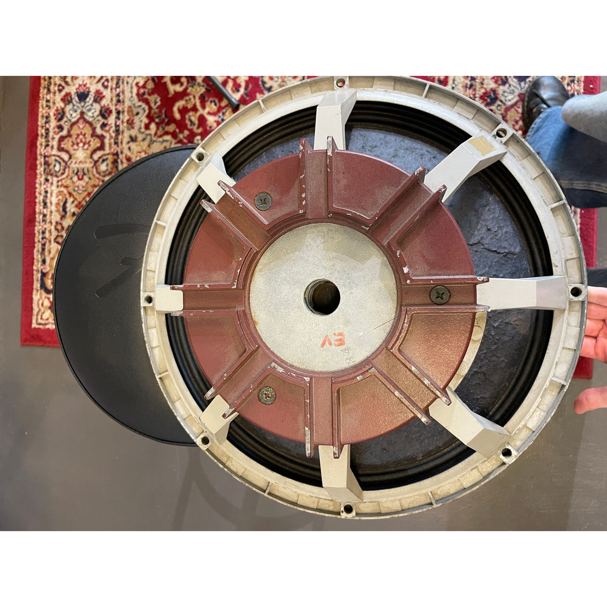 Used Electro Voice EVM-18B Series II 18 Inch Subwoofer Speaker