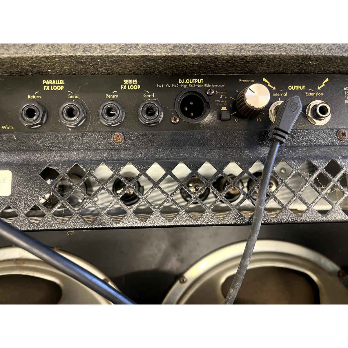 Used Marshall JTM60 60W Combo Tube Electric Guitar Amplifier