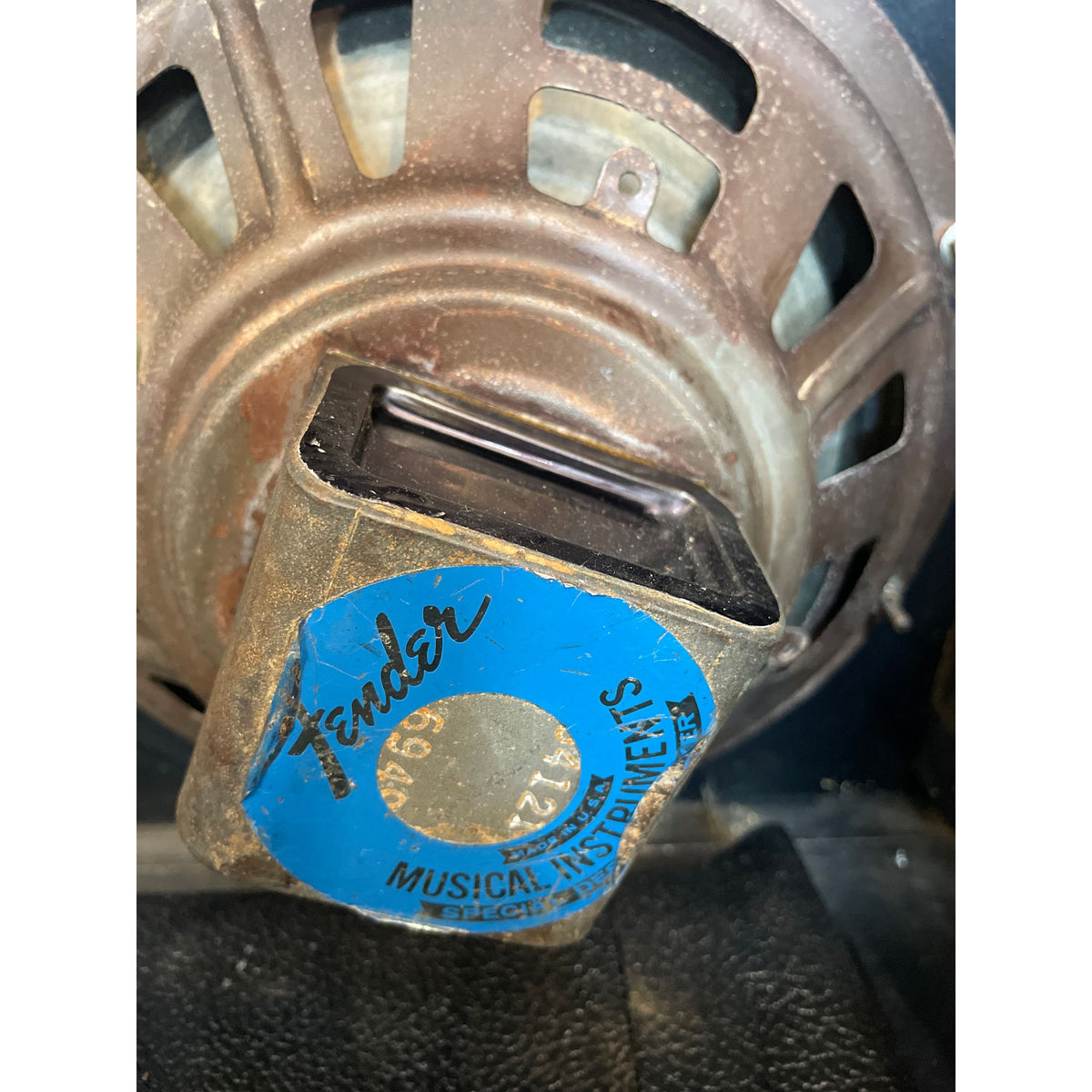 Used 1970 Fender Super Reverb Guitar Amplifier Fully Serviced 4x10" 40W