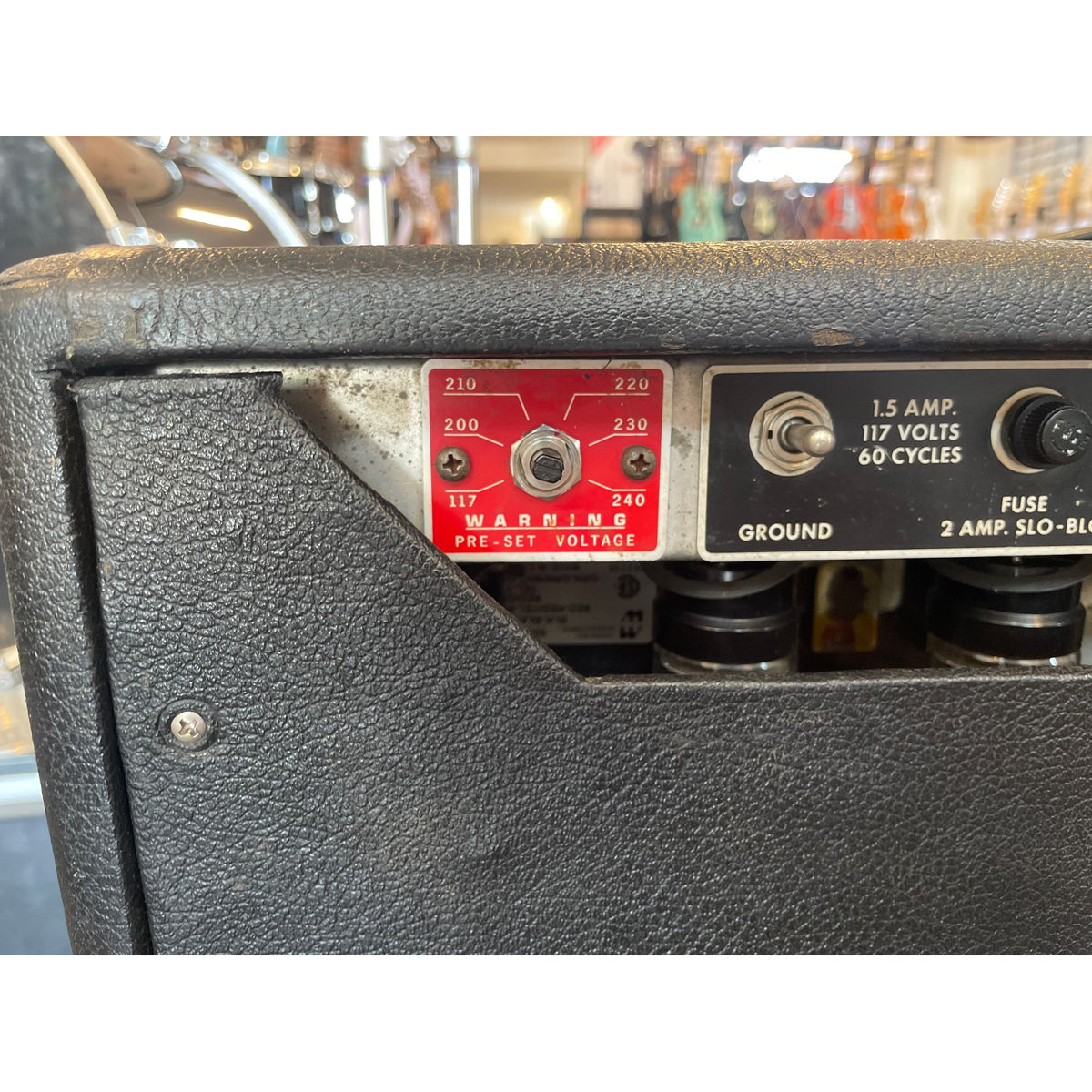 Used 1970 Fender Super Reverb Guitar Amplifier Fully Serviced 4x10" 40W