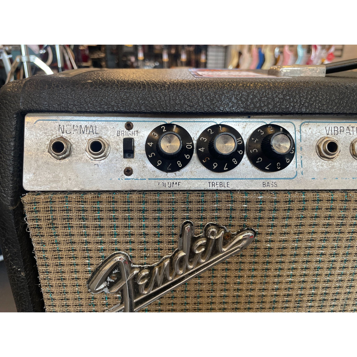 Used 1970 Fender Super Reverb Guitar Amplifier Fully Serviced 4x10" 40W