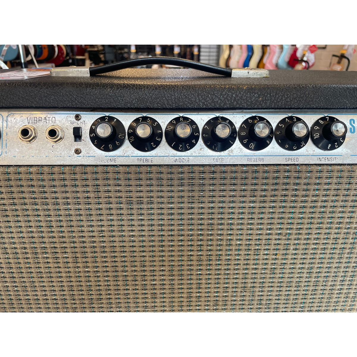 Used 1970 Fender Super Reverb Guitar Amplifier Fully Serviced 4x10" 40W