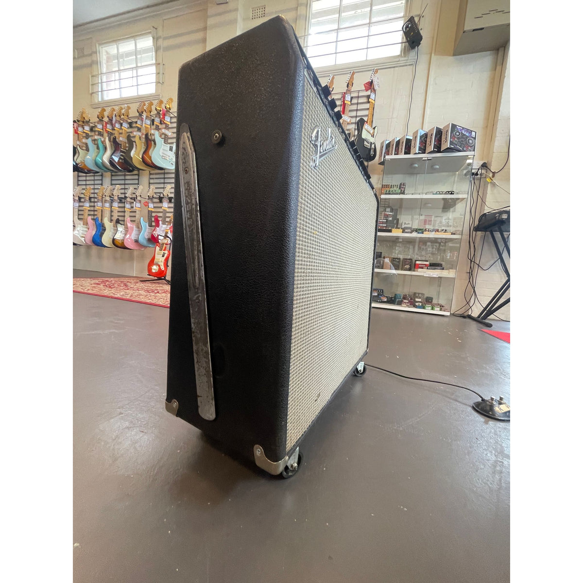 Used 1970 Fender Super Reverb Guitar Amplifier Fully Serviced 4x10" 40W