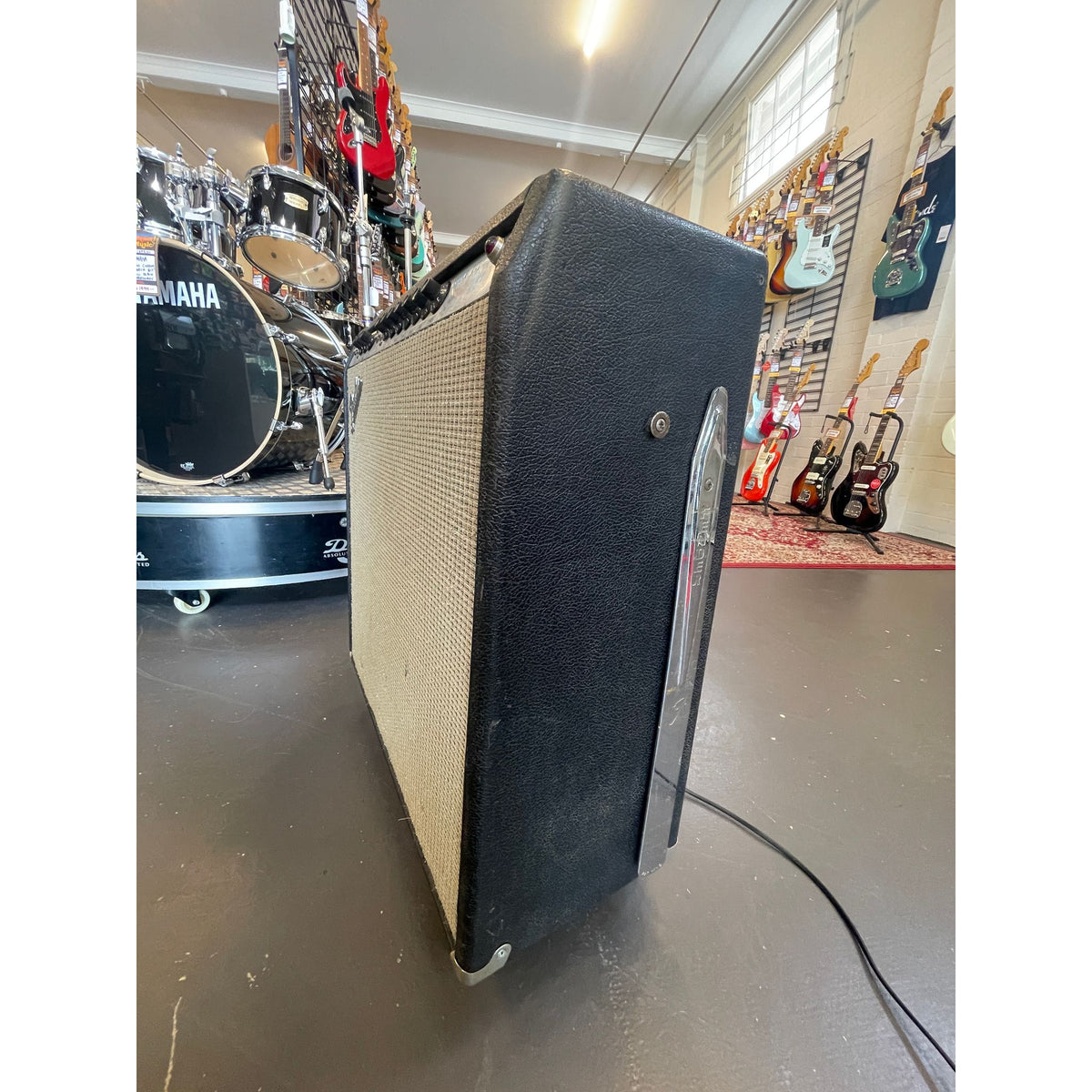 Used 1970 Fender Super Reverb Guitar Amplifier Fully Serviced 4x10" 40W