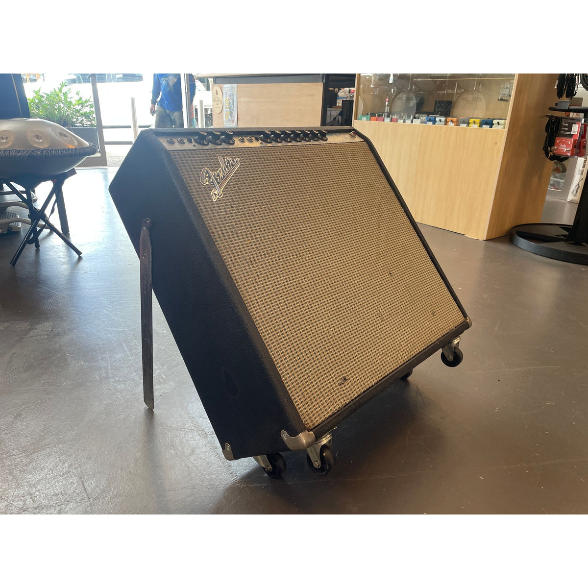 Used 1970 Fender Super Reverb Guitar Amplifier Fully Serviced 4x10" 40W