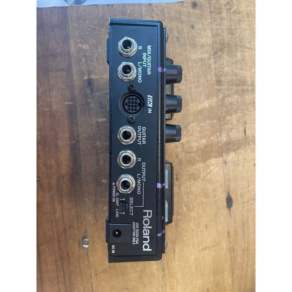 Used Roland V-Guitar Space GR-S Effects Pedal