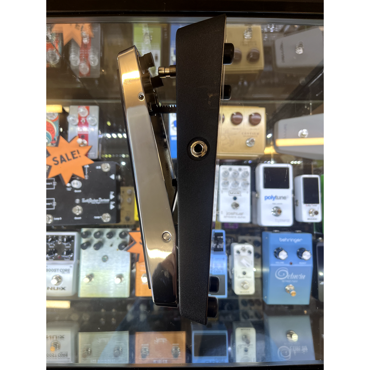 Used Vox V847 Wah Effect Pedal