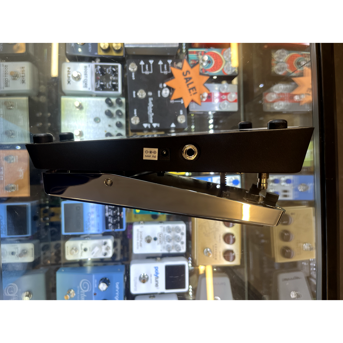 Used Vox V847 Wah Effect Pedal