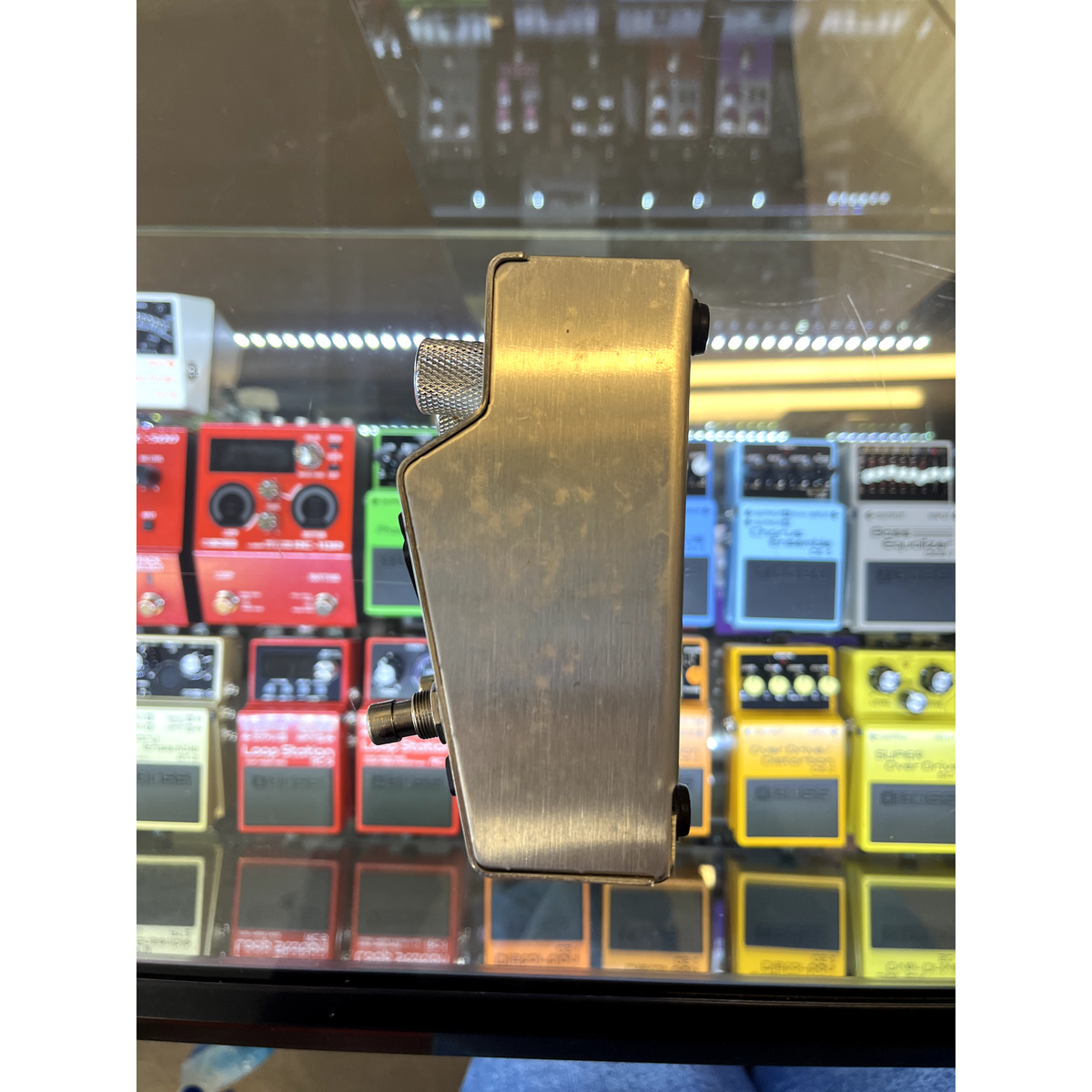 Used Dunlop Uni-Vibe with Power Supply