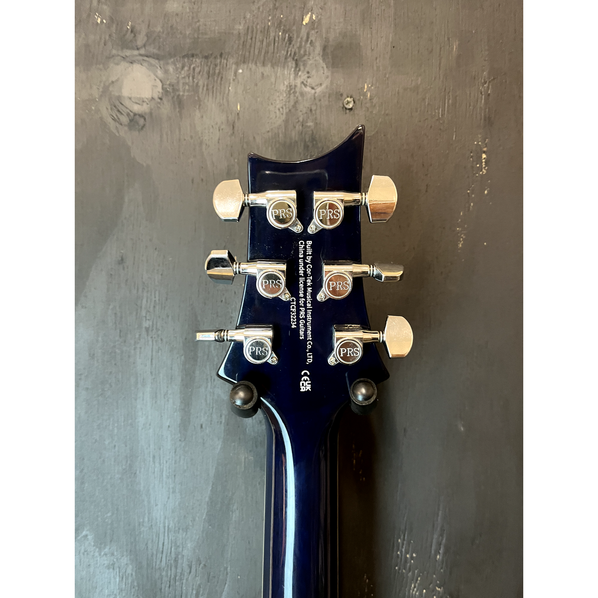 Used PRS SE Hollowbody II Peacock Blue Electric Guitar with Hardcase