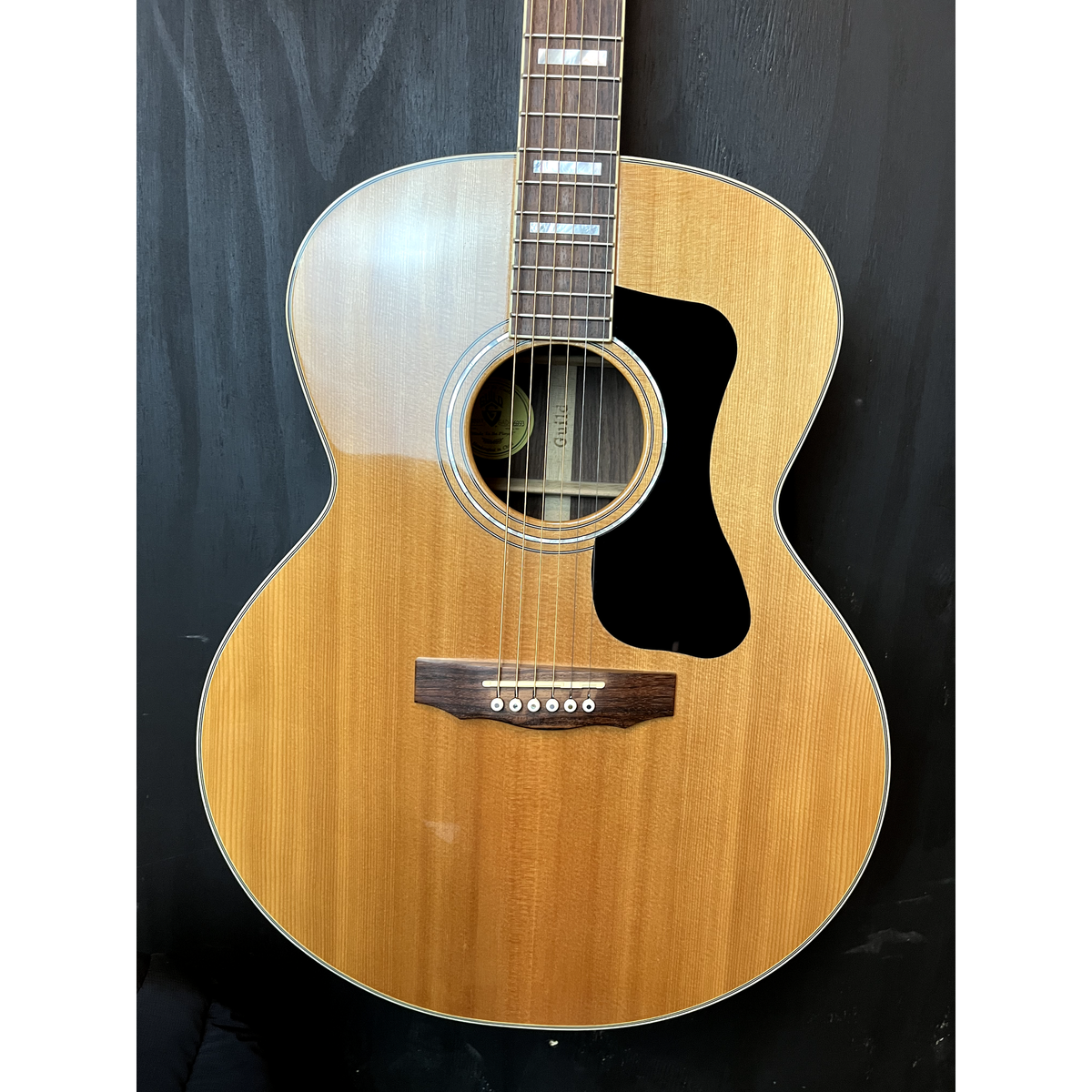 Used Guild F-150RNAT Acoustic Guitar with Hardcase
