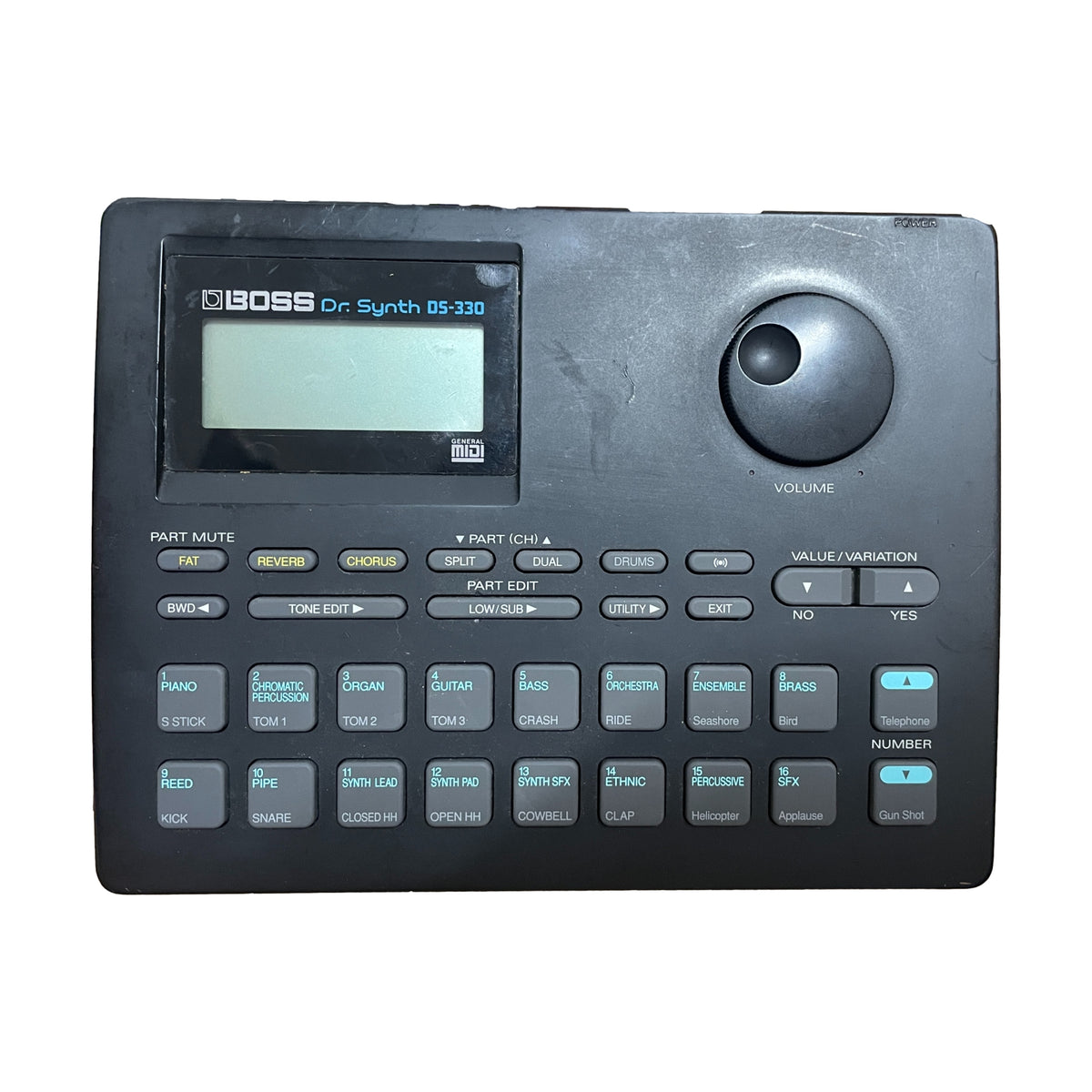 Used Boss Dr Synth DS330 Sound Module