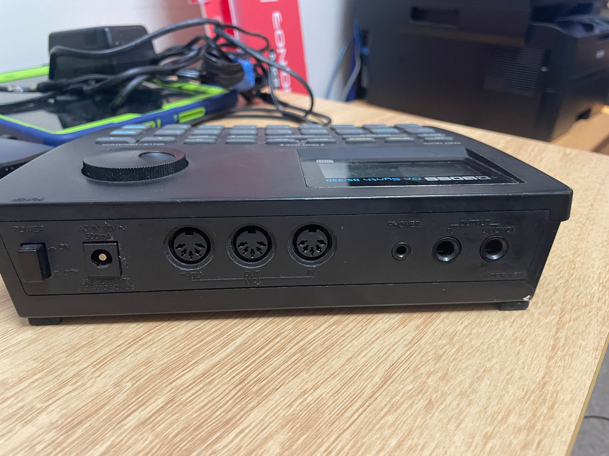 Used Boss Dr Synth DS330 Sound Module