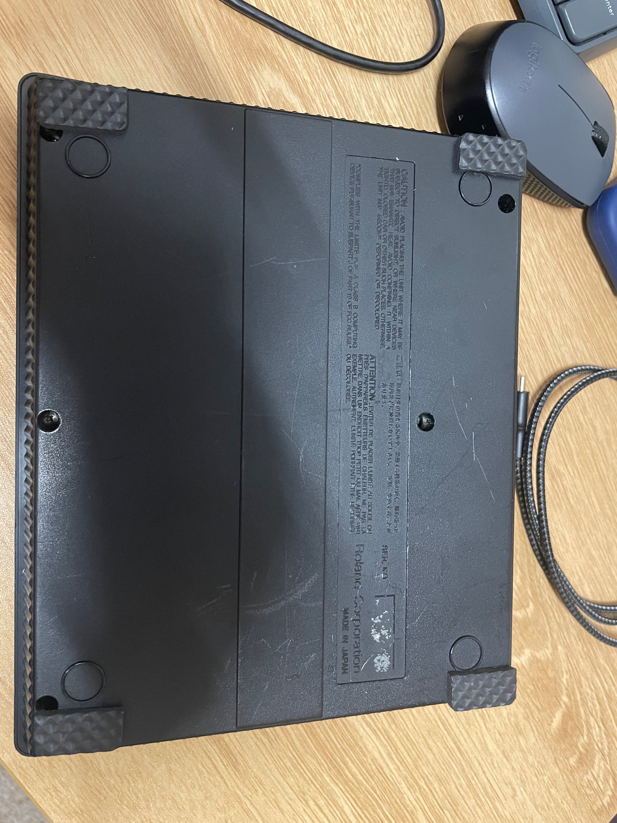 Used Boss Dr Synth DS330 Sound Module