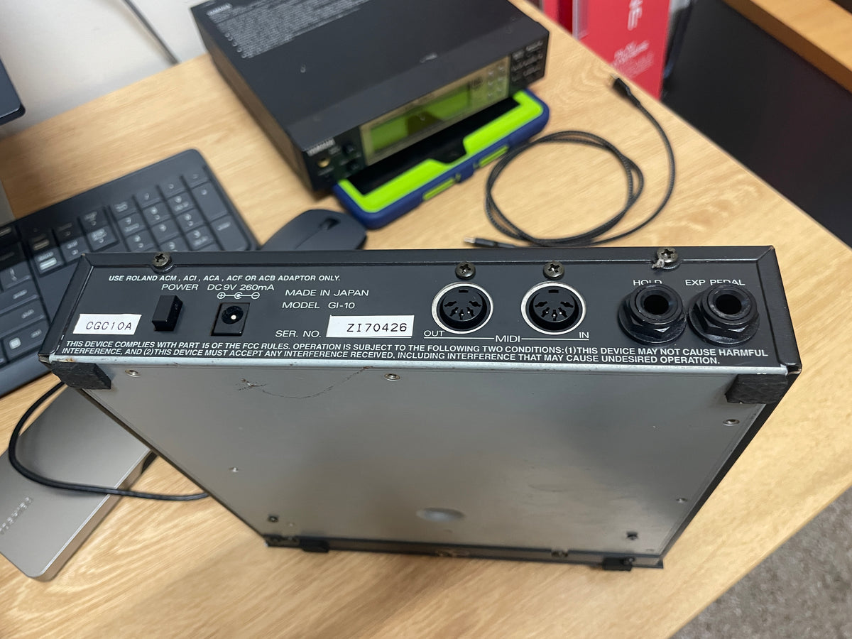Used Roland GI-10 Midi Guitar Interface