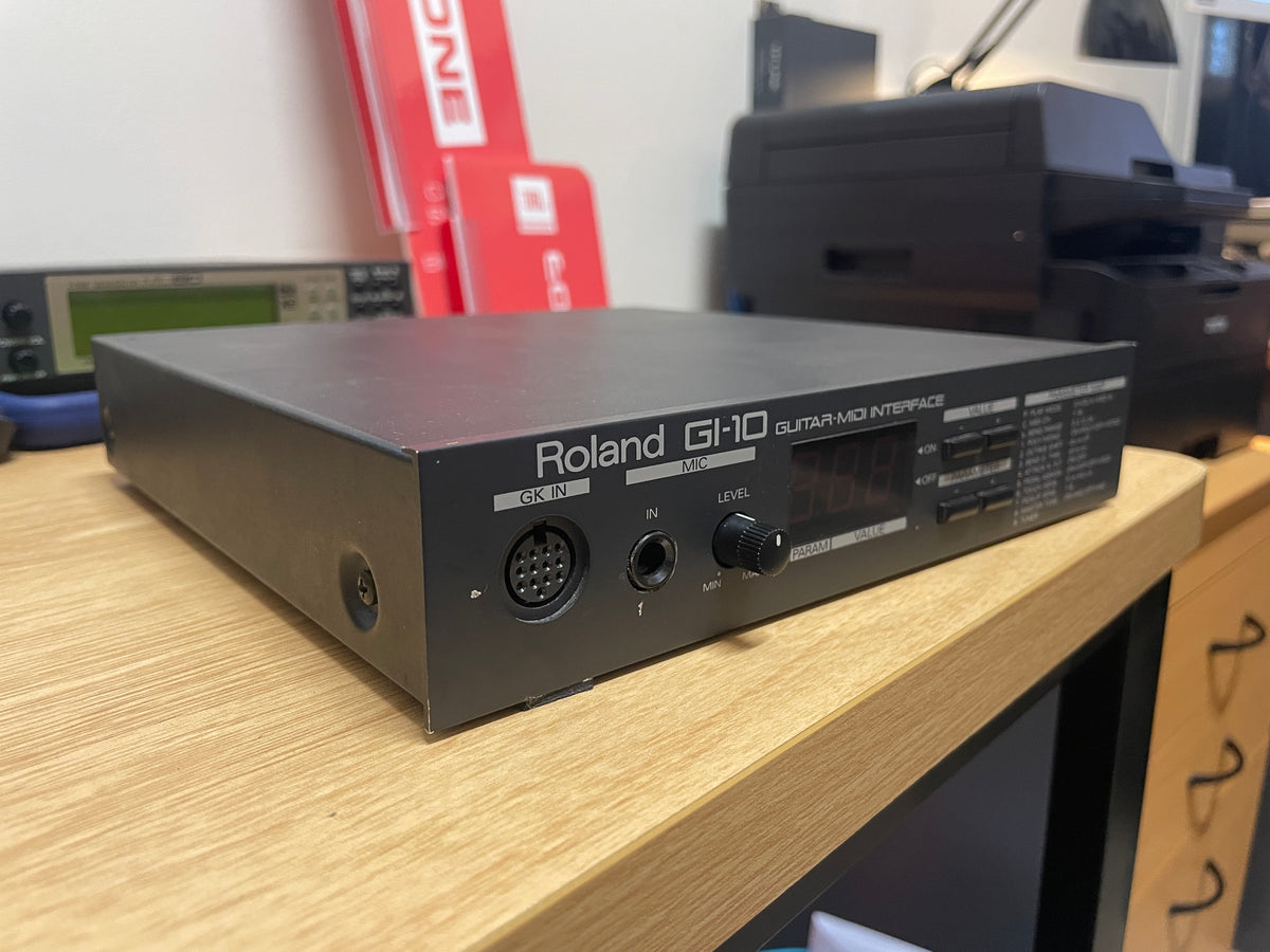 Used Roland GI-10 Midi Guitar Interface