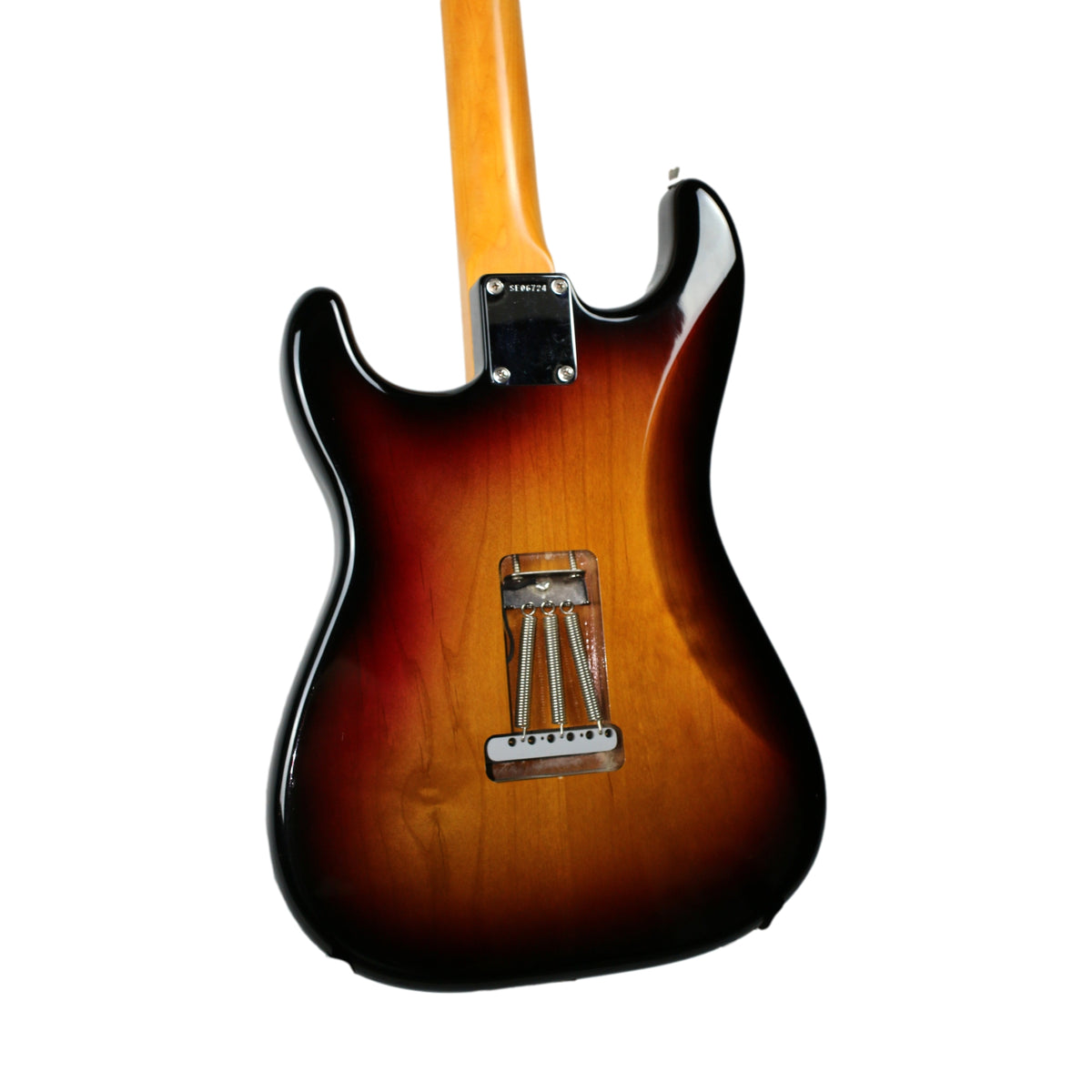 Used Fender John Mayer Stratocaster 3-Colour Sunburst 2007 w/ Hard Case