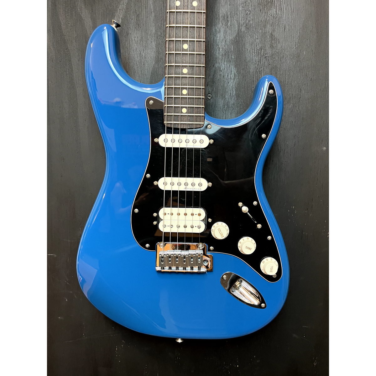 Used Fender Player II Modified HSS Stratocaster Electric Blue with Soft Case