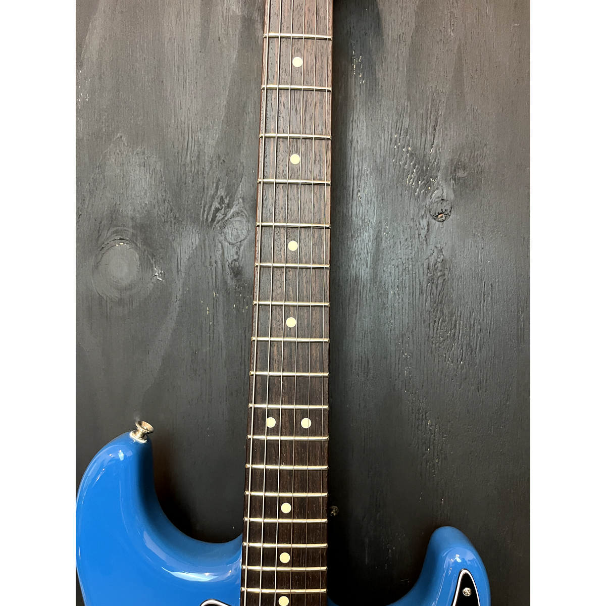 Used Fender Player II Modified HSS Stratocaster Electric Blue with Soft Case