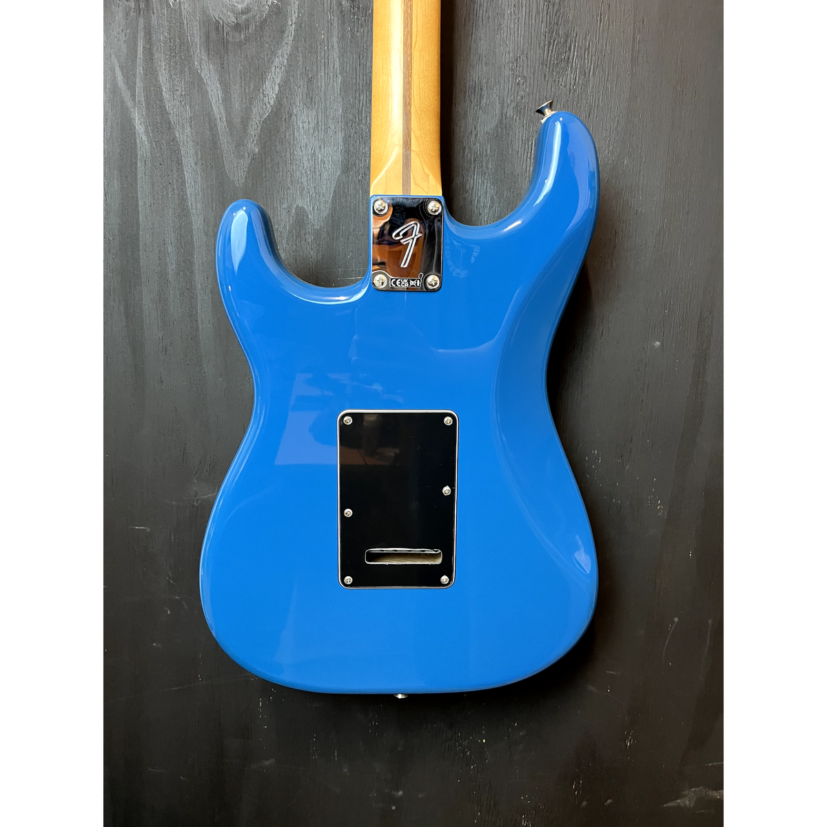Used Fender Player II Modified HSS Stratocaster Electric Blue with Soft Case