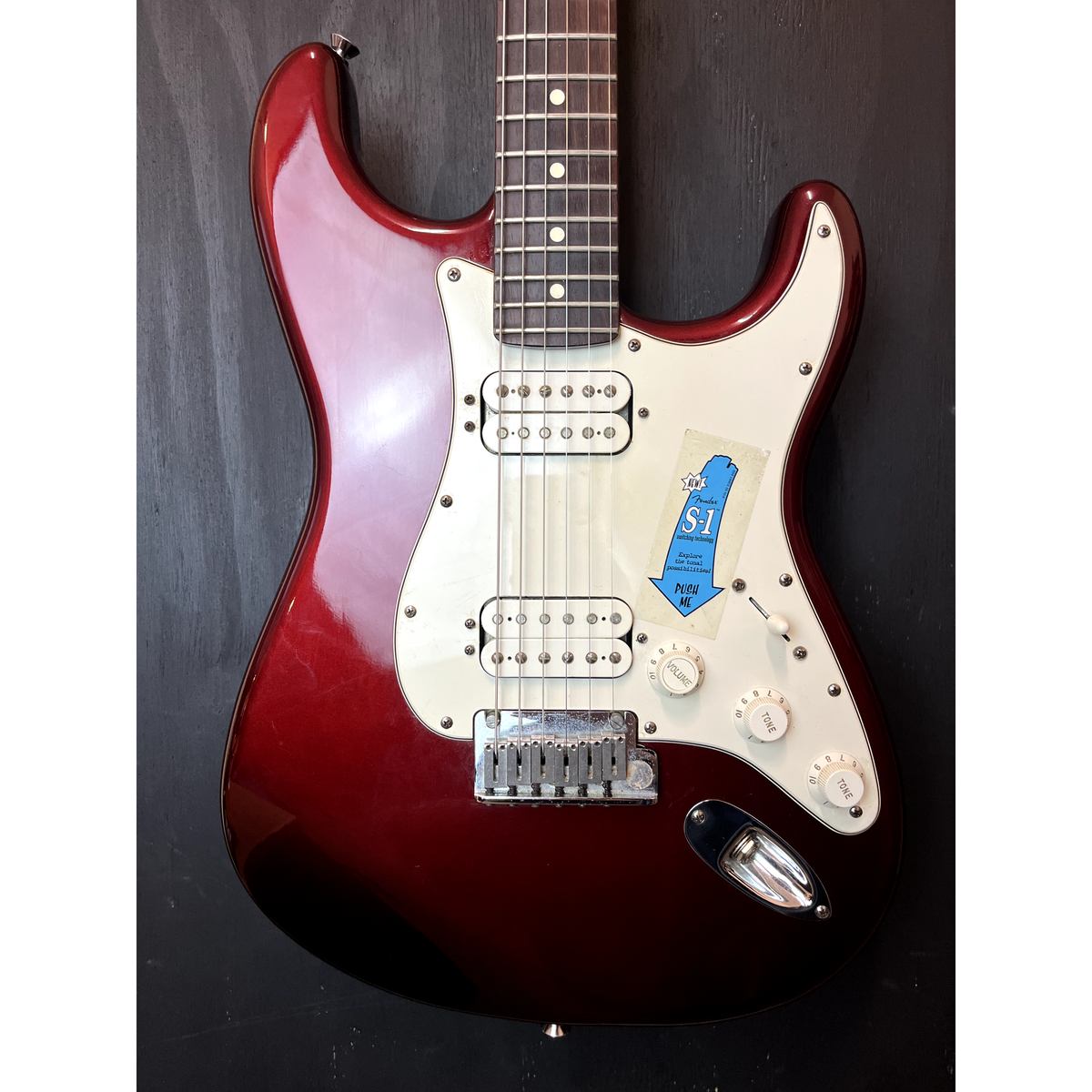 Used 2006 Fender HH Stratocaster with Hardcase