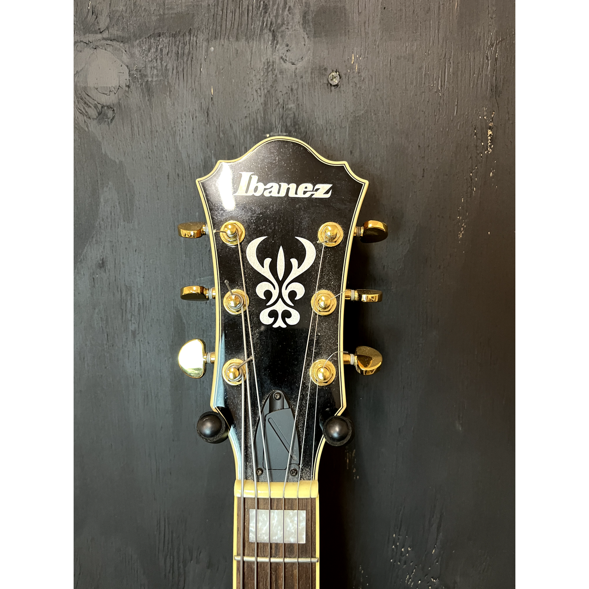 Used Ibanez AG75G-BS Hollowbody Electric Guitar Brown Sunburst with Bag