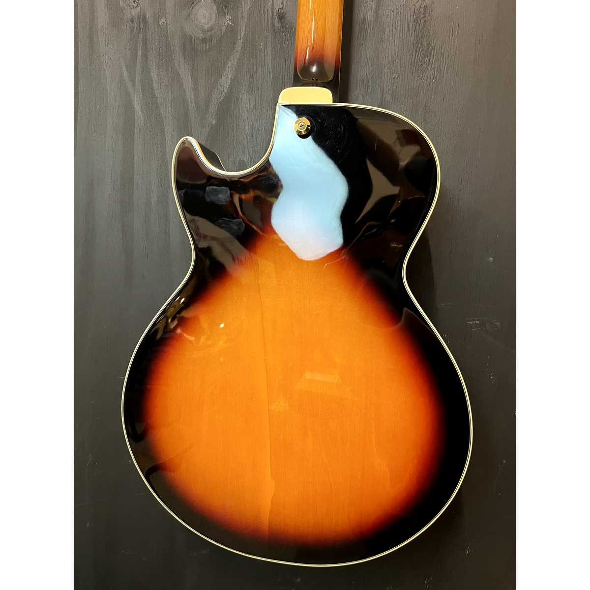 Used Ibanez AG75G-BS Hollowbody Electric Guitar Brown Sunburst with Bag