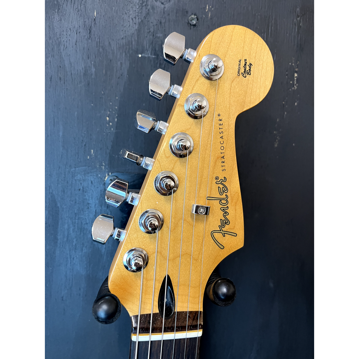 Used Fender Player II Modified HSS Stratocaster Electric Blue with Soft Case