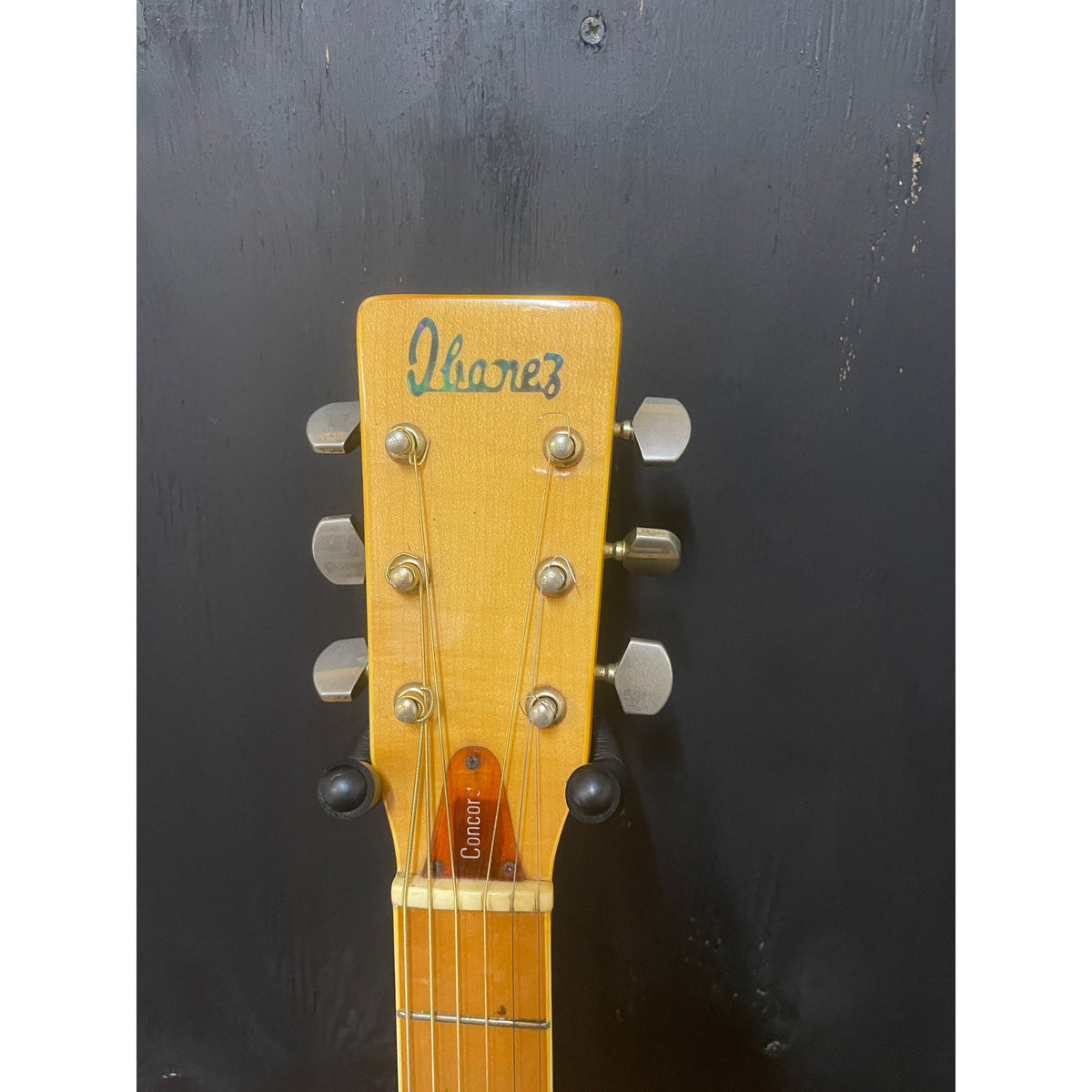 Used Ibanez Concord 699S Acoustic Guitar with Original Case