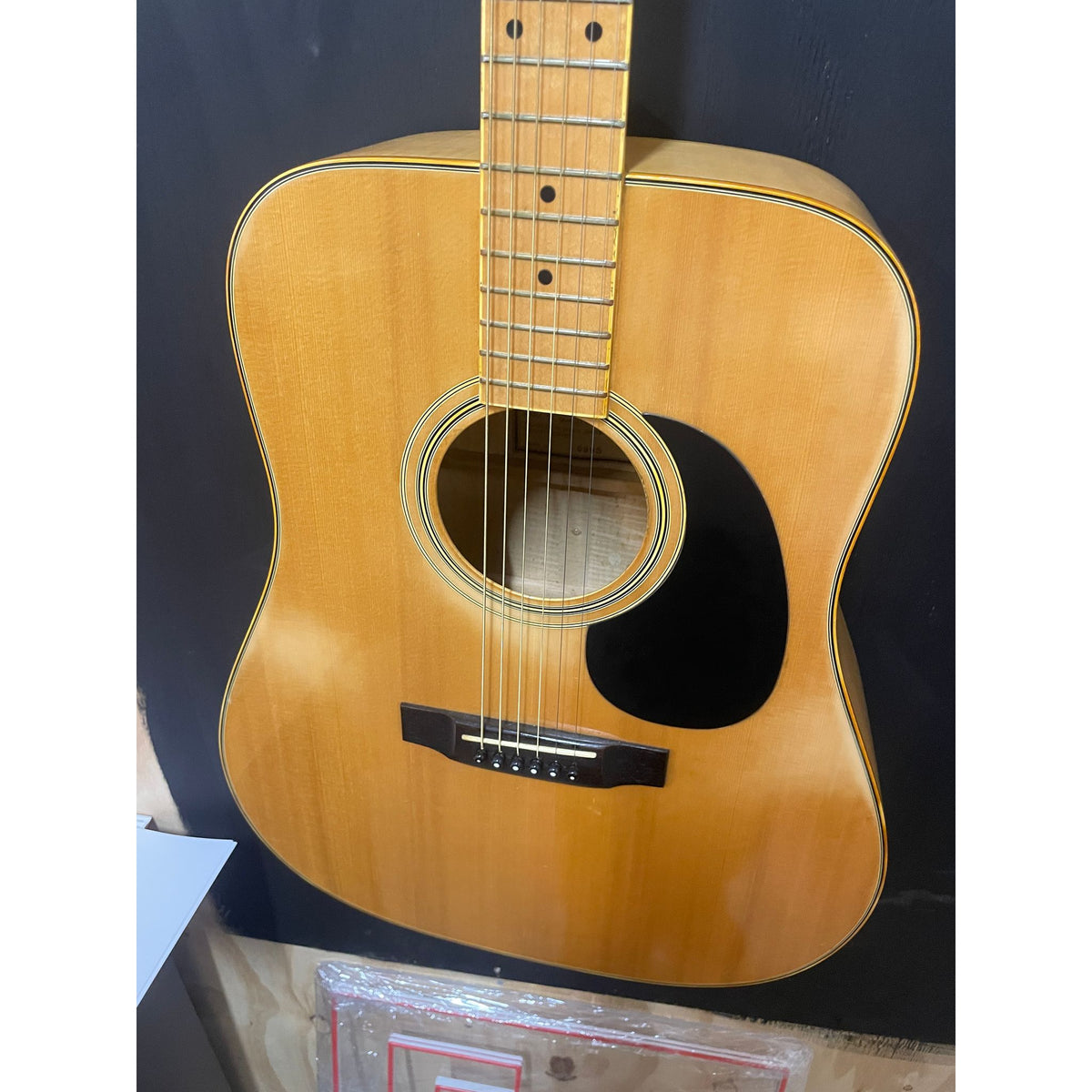 Used Ibanez Concord 699S Acoustic Guitar with Original Case