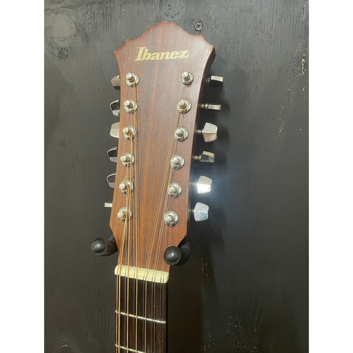 Used Ibanez 12 String V302BS with Hardcase