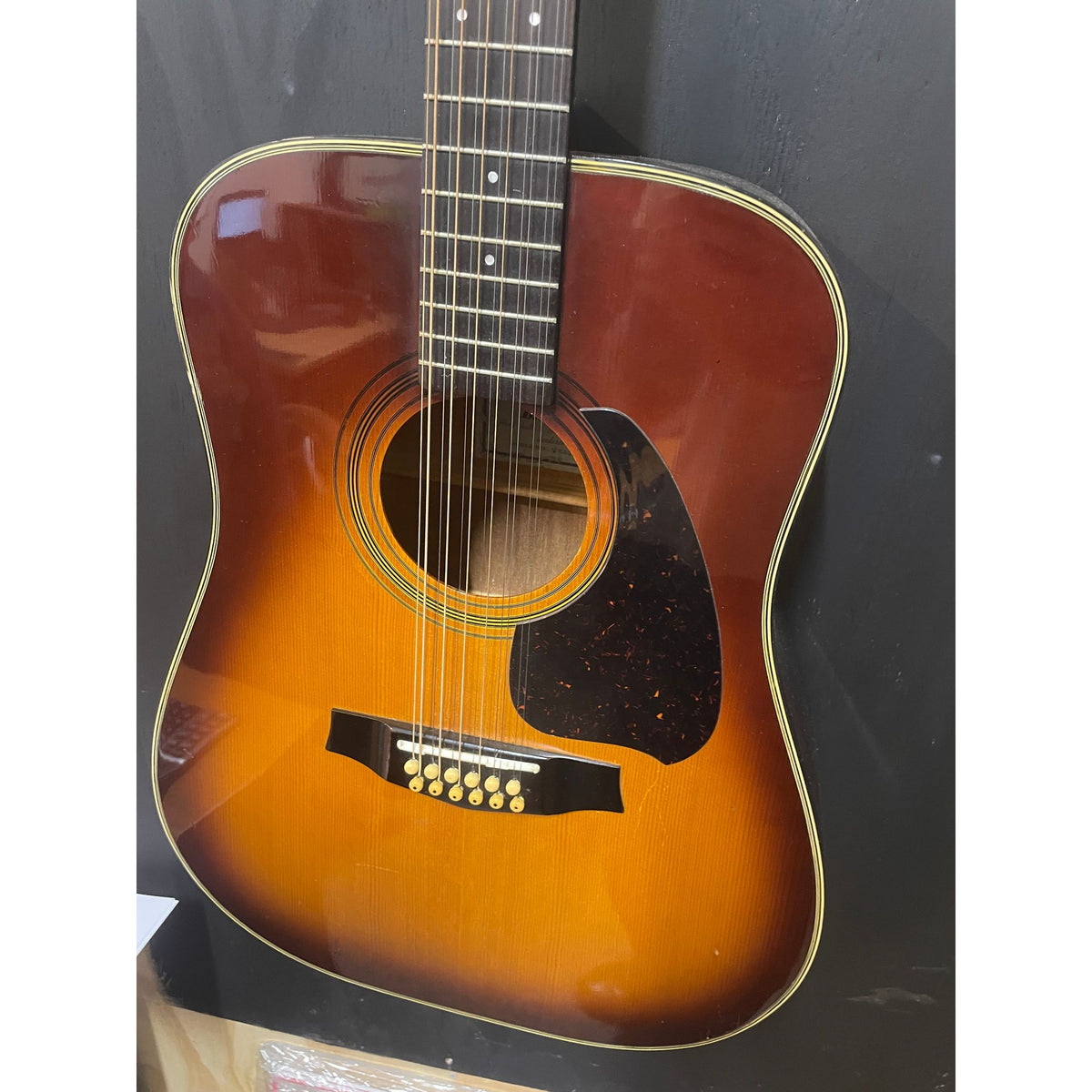Used Ibanez 12 String V302BS with Hardcase