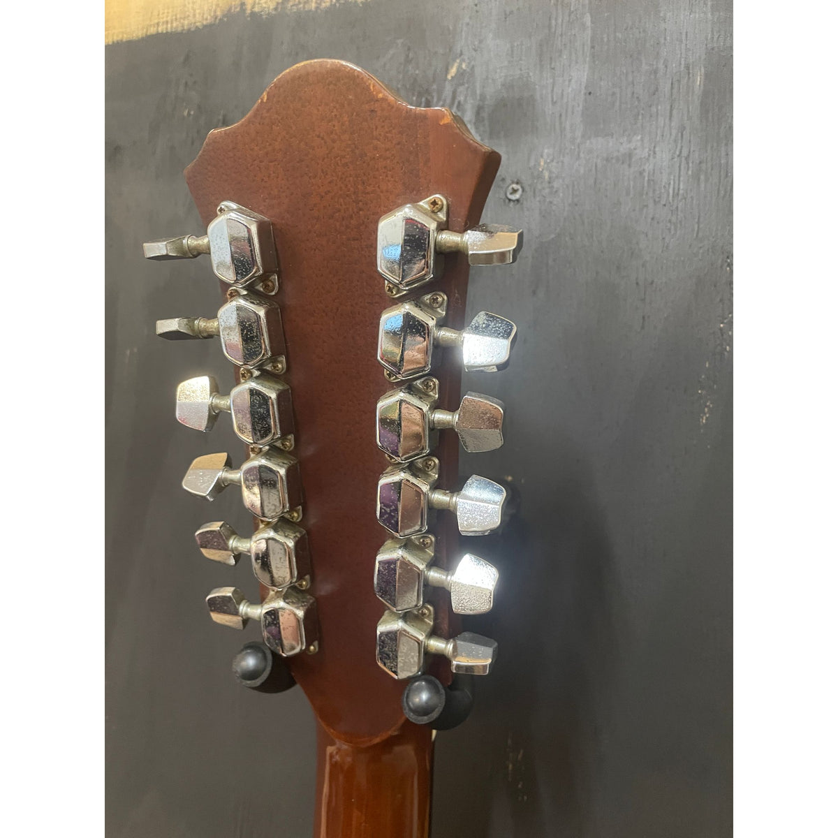 Used Ibanez 12 String V302BS with Hardcase