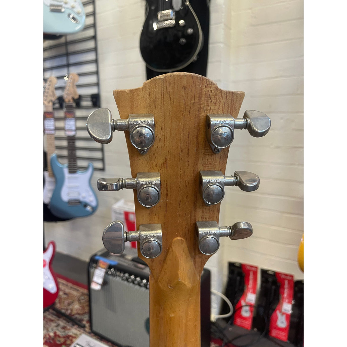 Used Cole Clark FL2EC Acoustic Guitar with Orig Hard Case