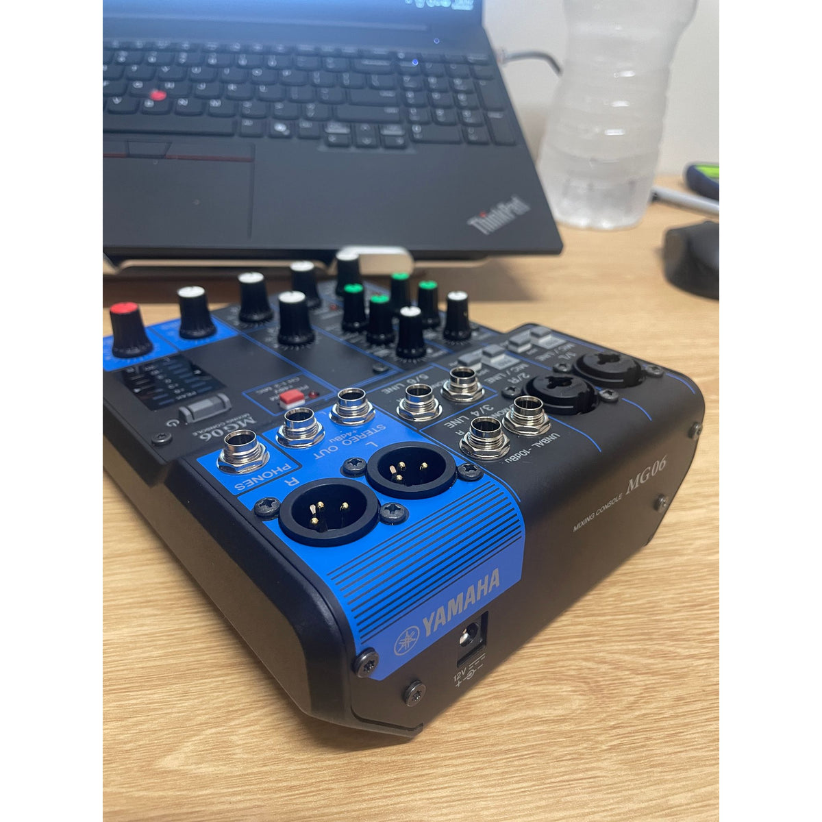 Used Yamaha MG06 D-PRE Mixer