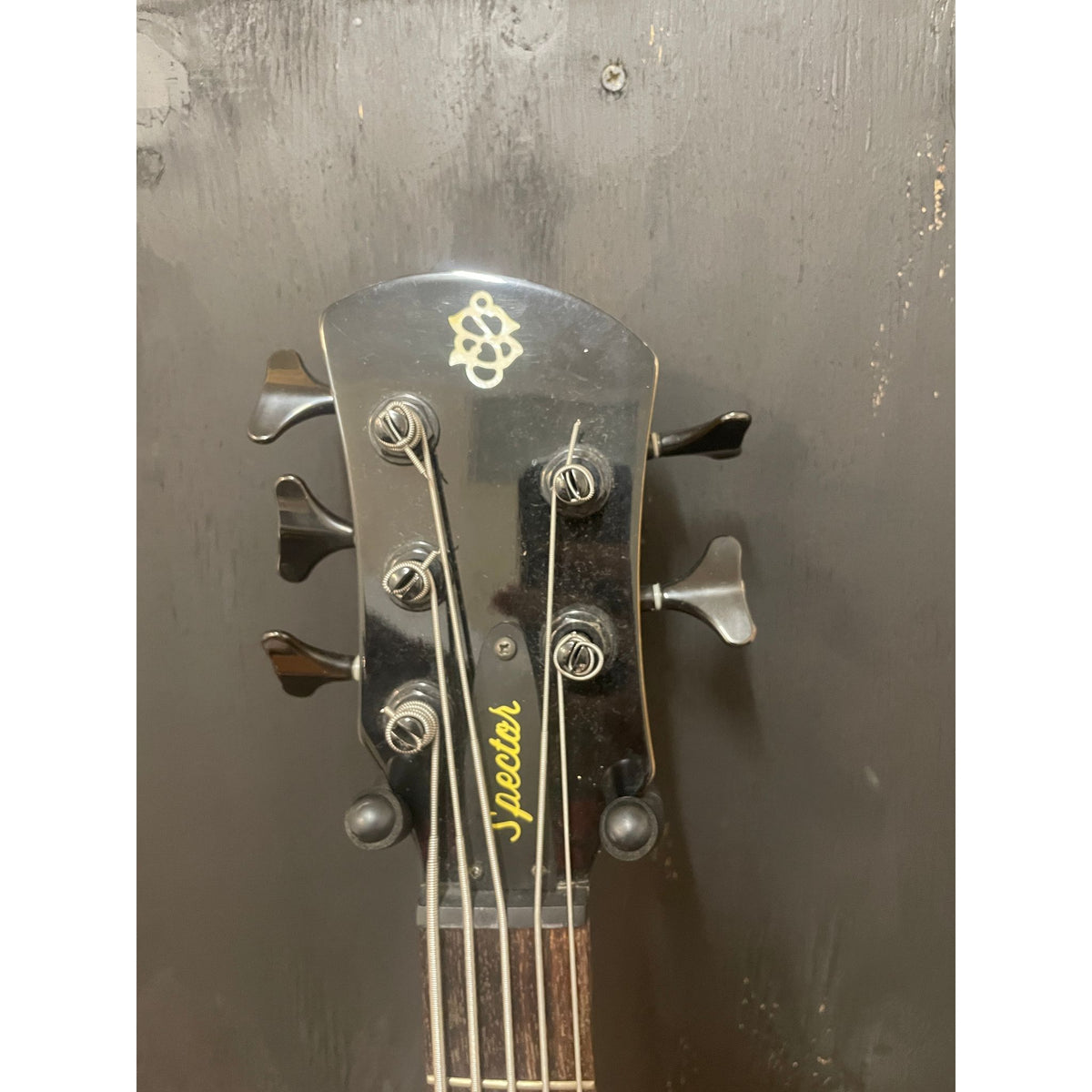 Used Spector 5 String Bass Made in Korea with Hardcase