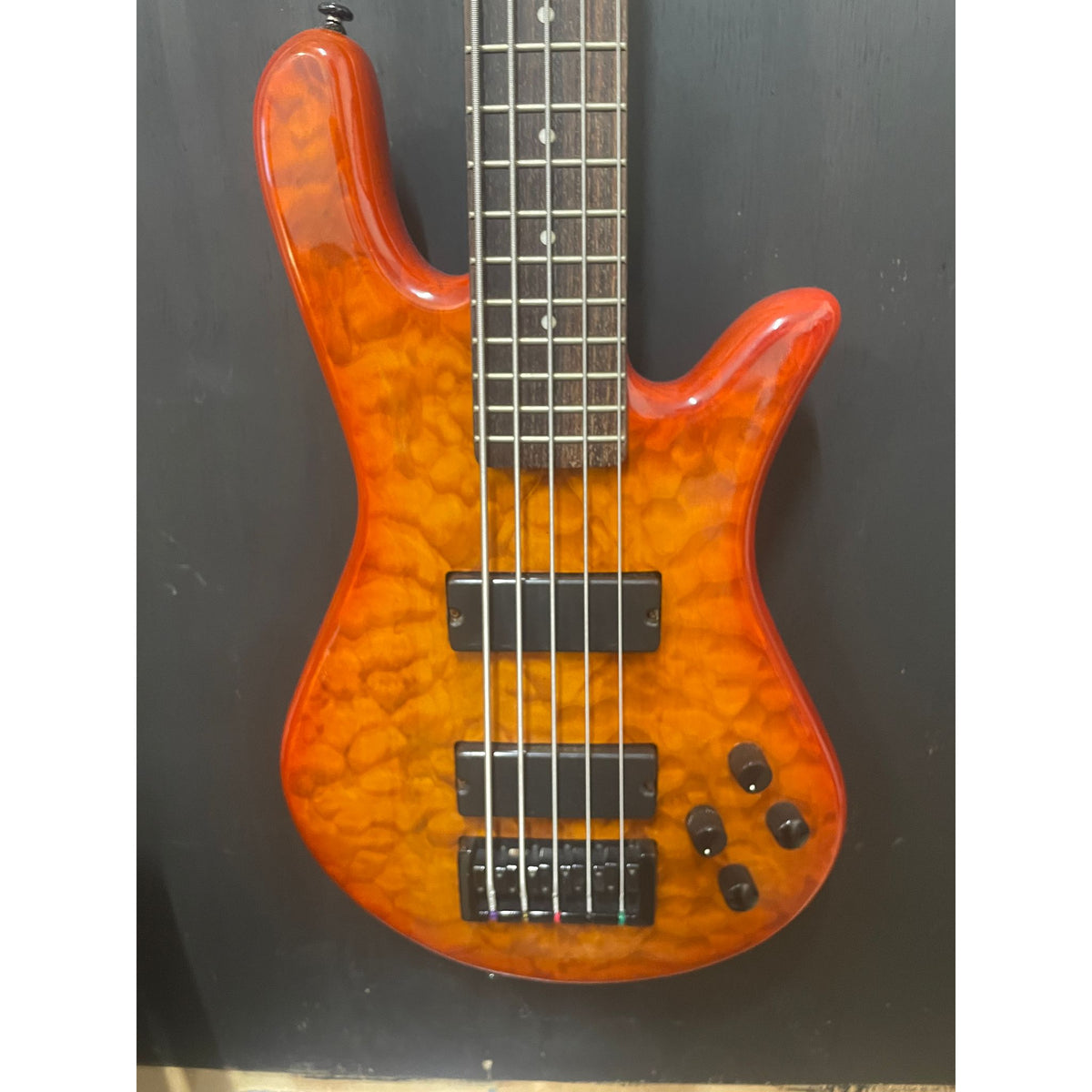Used Spector 5 String Bass Made in Korea with Hardcase