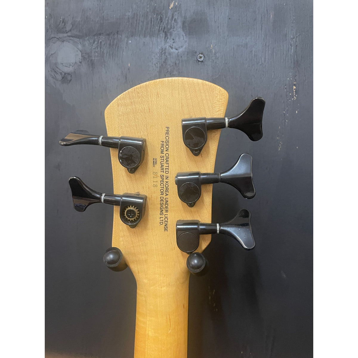 Used Spector 5 String Bass Made in Korea with Hardcase