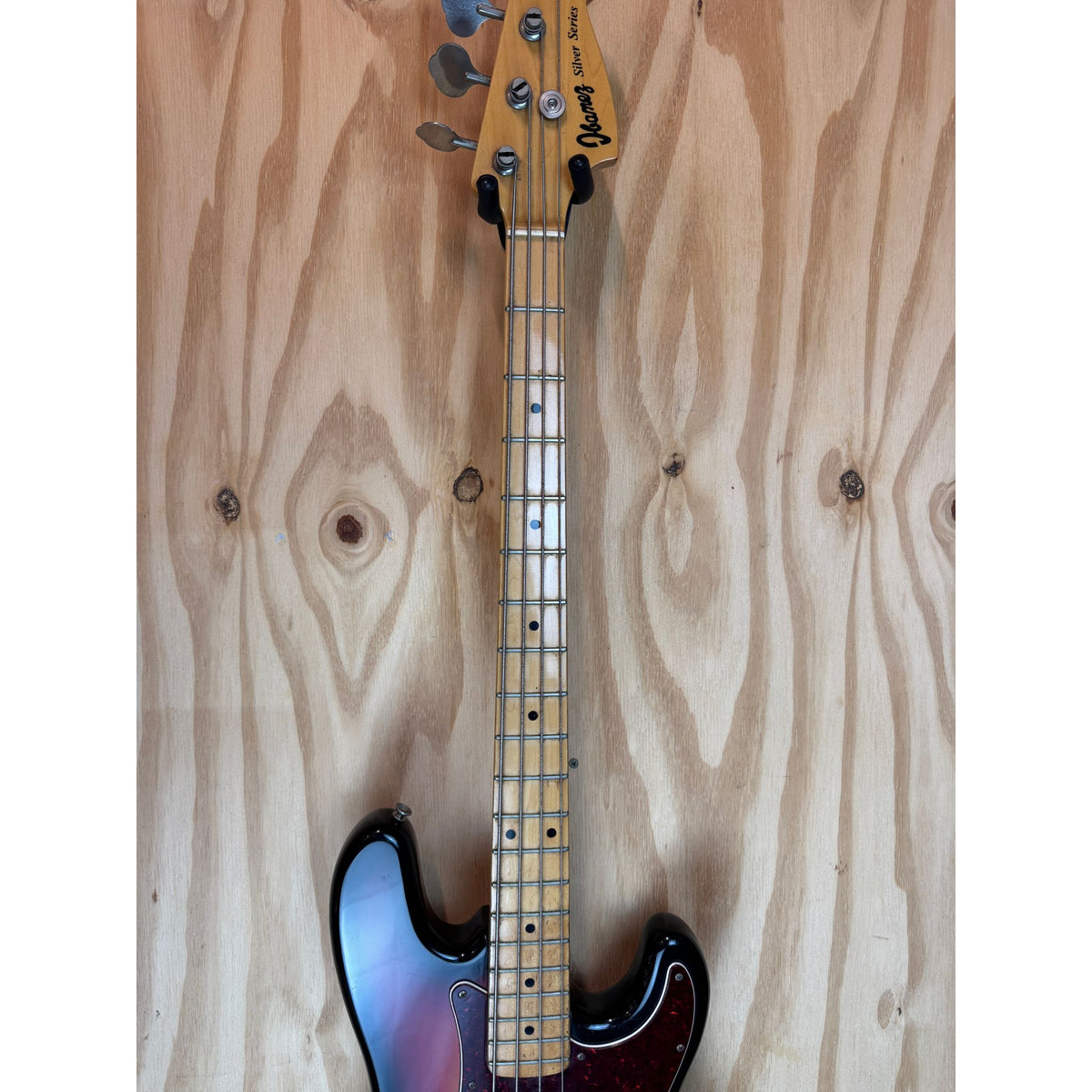 Used Ibanez Silver Series P Bass Sunburst Made in Japan with Bag