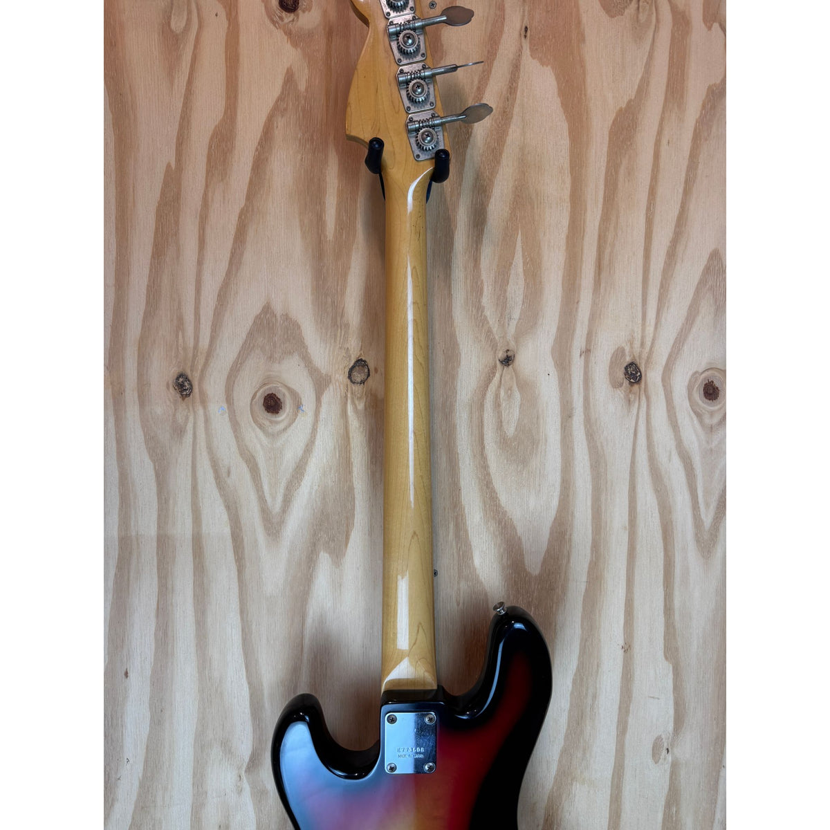 Used Ibanez Silver Series P Bass Sunburst Made in Japan with Bag
