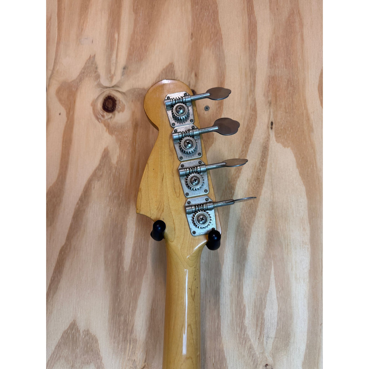 Used Ibanez Silver Series P Bass Sunburst Made in Japan with Bag