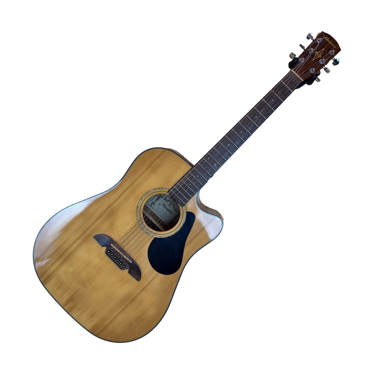 Used Alvarez RD4102C Cutaway Dreadnought Acoustic Electric Guitar