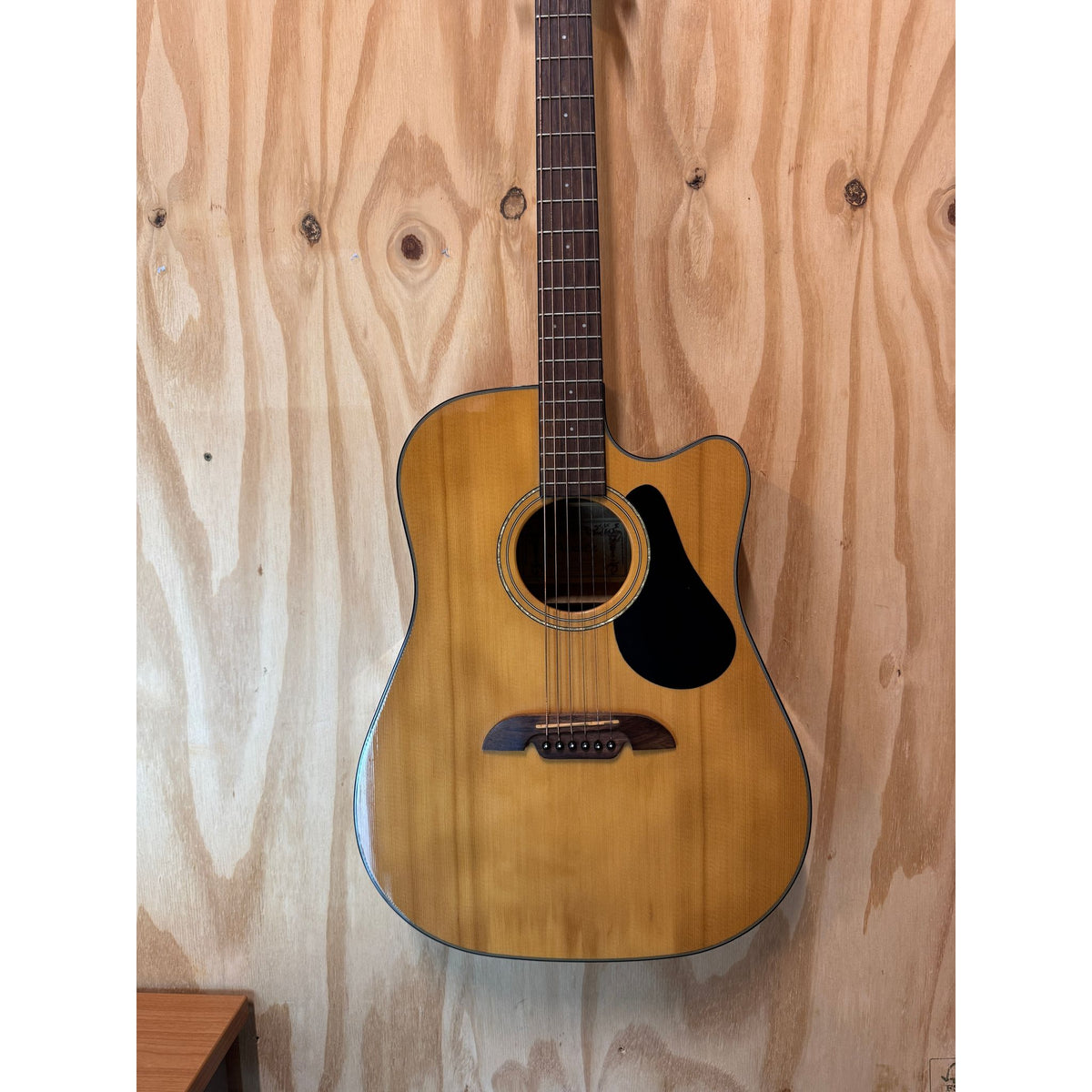 Used Alvarez RD4102C Cutaway Dreadnought Acoustic Electric Guitar